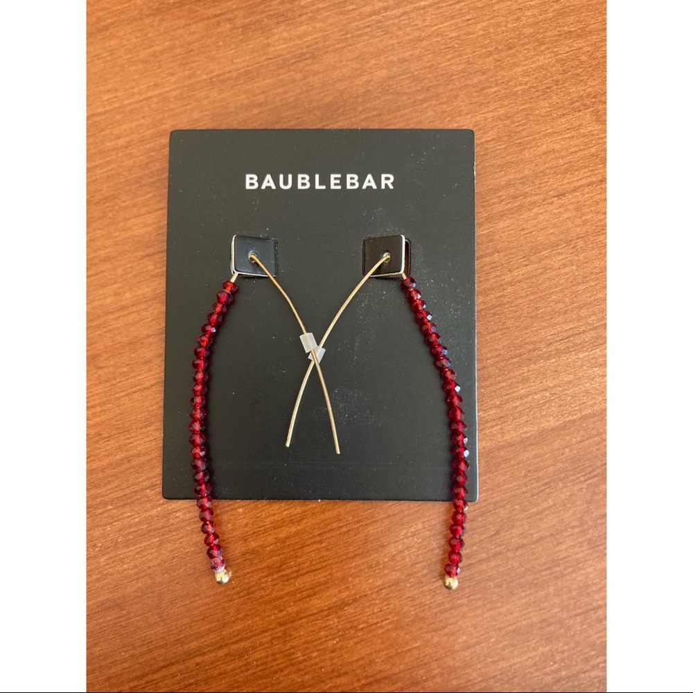 Baublebar earrings